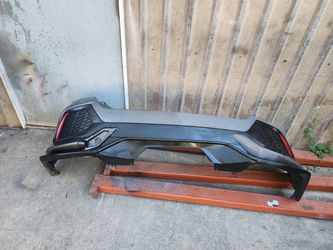 2016-2020 Honda Civic Hatchback Rear Bumper Used Oem