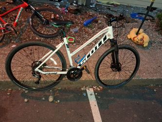 Scott road bike like new