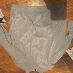 this item is a Polo Ralph Lauren men's cotton quarter-zip pullover sweatshirt.
