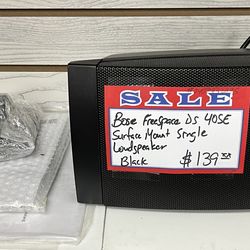 Bose FreeSpace DS 40SE Surface  out Single Loudspeaker Black