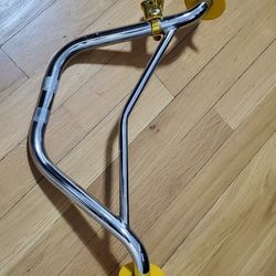 Rare OLDSCHOOL  BMX Cycle Pro Lightweight Chrome Handle Bars