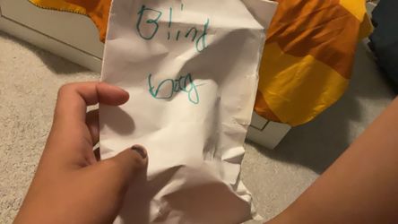 Blind bag