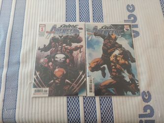 Marvel Comics- Savage Avengers