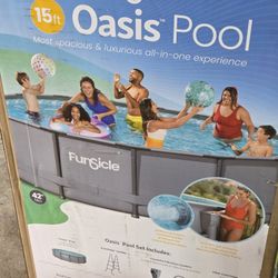 Oasis Above Ground Pool