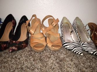 Ladies 51/2-61/2 Heels