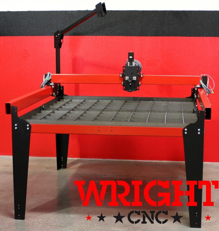 Wright CNC plasma table