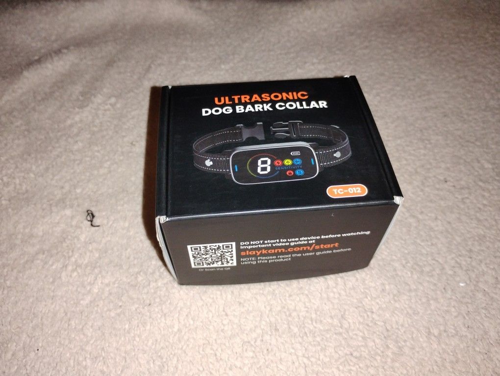 Ultrasonic Bark Collar Dog