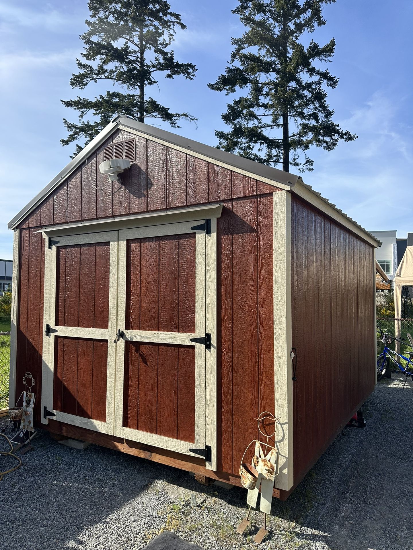 10x12 Summit Stucture.