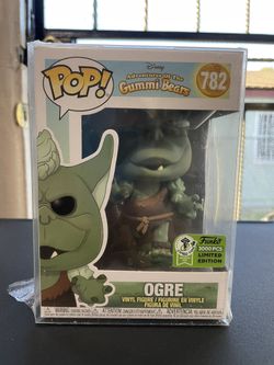 Disney Adventure Of Gummi Bears Ogre Funko Pop