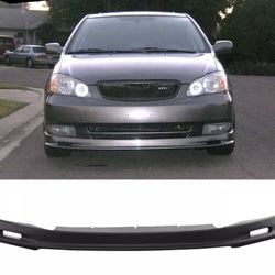 Fits 03-04 Toyota Corolla Mugen Style Front Bumper Lip - PP