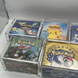 Authentic Factory Sealed Pokemon Booster Boxes!
