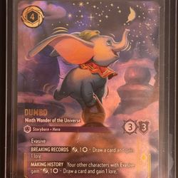 Dumbo  - Ninth Wonder Of The Universe #228 (Lorcana - Fabled)