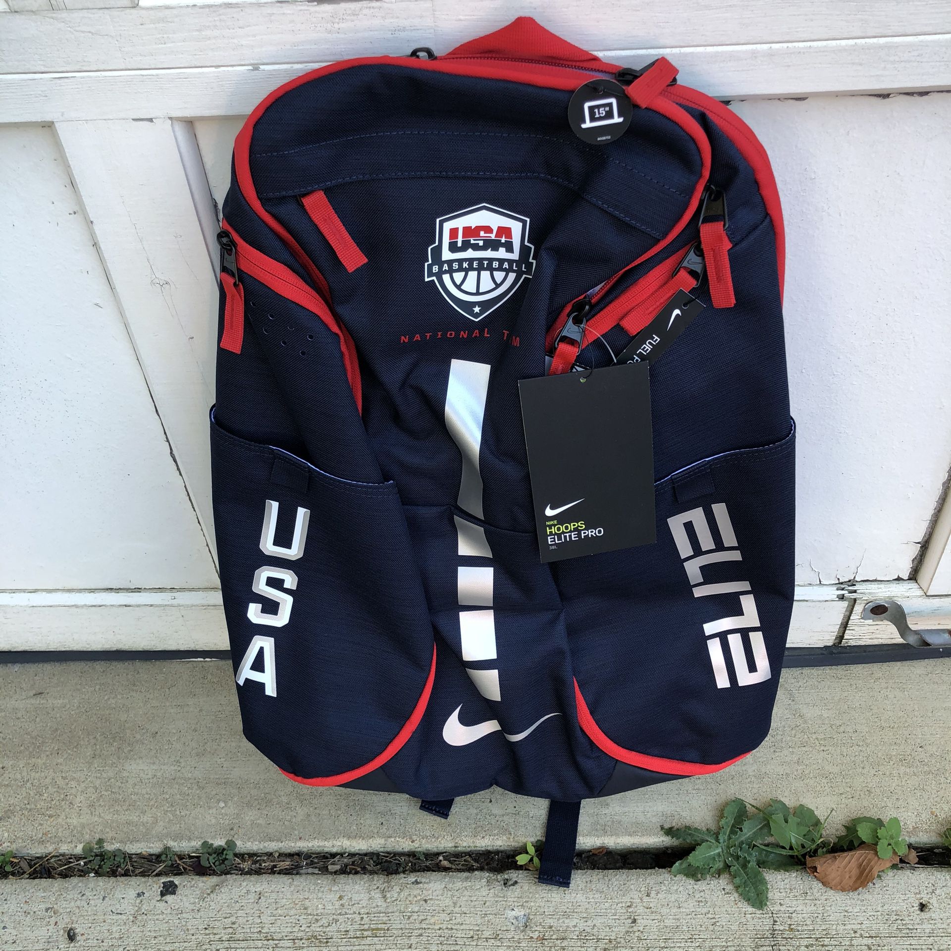 Nike Hoops ELITE Pro Backpack Team USA Olympic Worlds National CK1198-451
