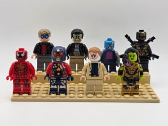 LEGO Marvel Villians Collection