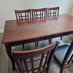 Dining Table With 6 Chairs
