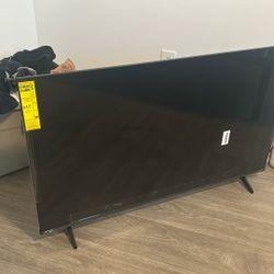 43” Hisense Tv 