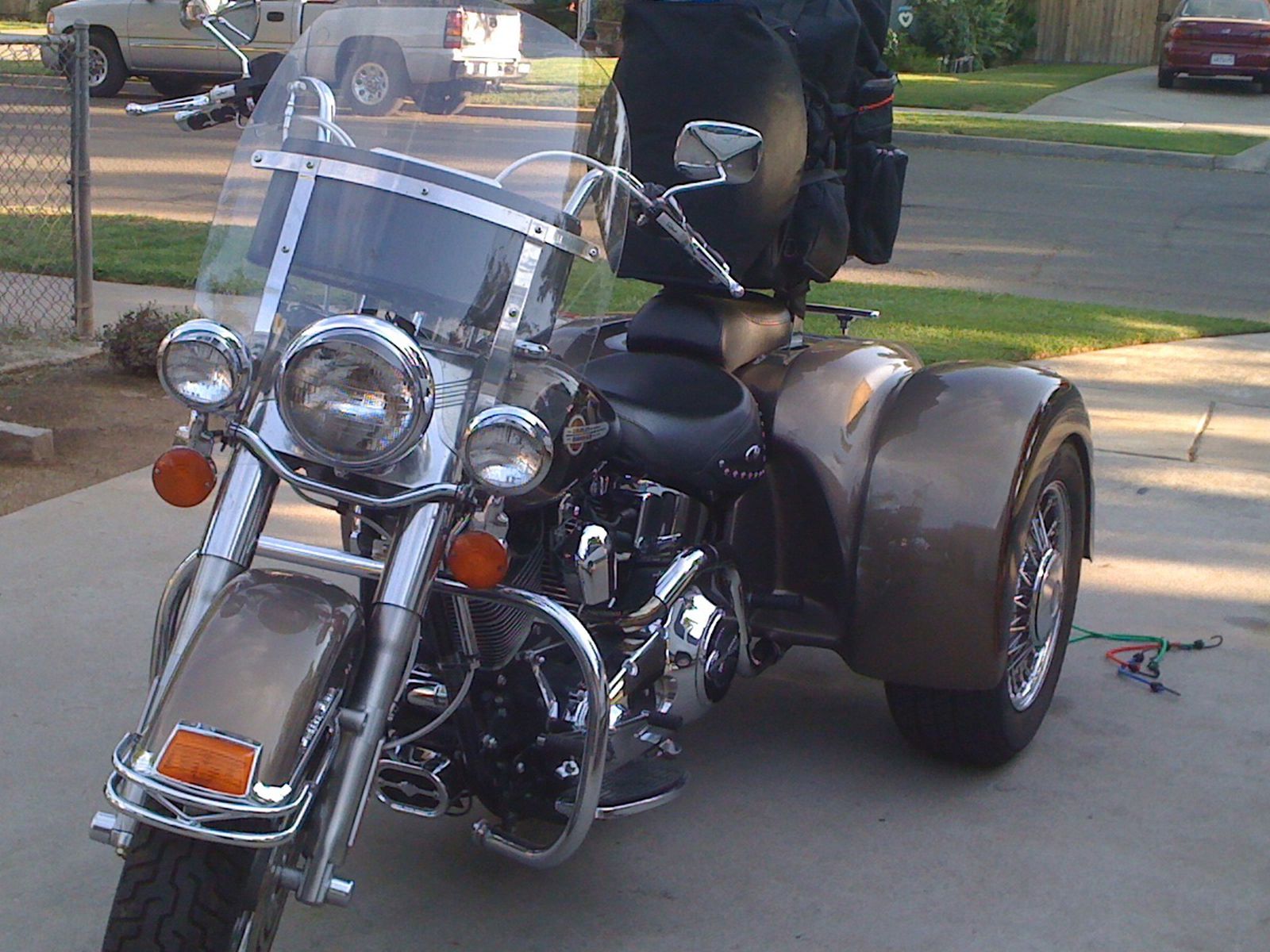 2004 Harley Davidson Heritage Softail Classic Trike