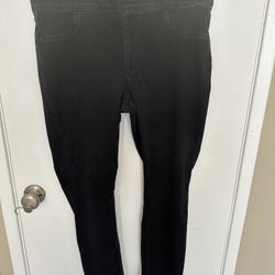 Old Navy Mid Rise Rockstar Super Skinny Jeggings Size 14