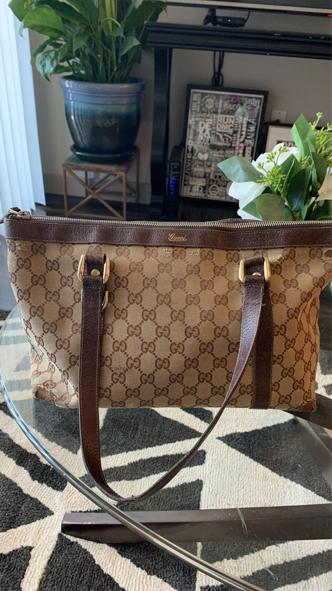 Authentic used Gucci bag