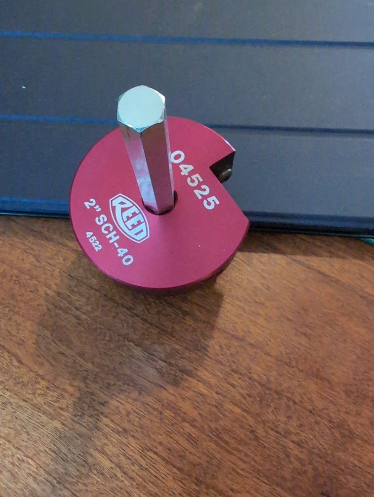 Reed 4522 2" Pipe Reamer