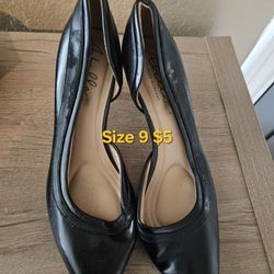 Abella True Comfort Black Size 9 Heels