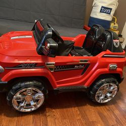 Electric Toy Jeep