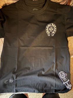 Chrome hearts black tee