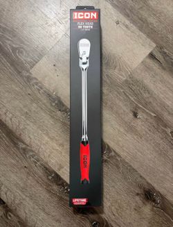 Icon G1 1/2 Long Flex Ratchet
