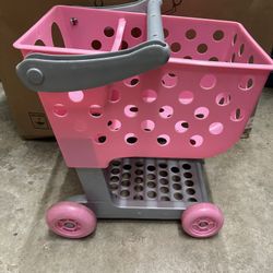 Girls Shopping Cart