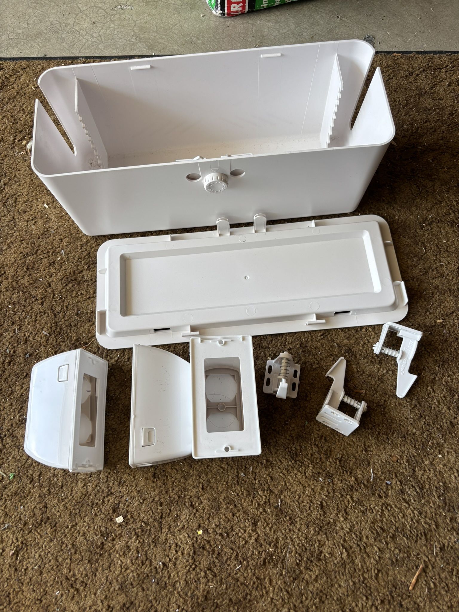 Child Safety Plug And Outlet Cover