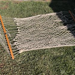 Rope Hammock Rare Pawley’s Island Handmade
