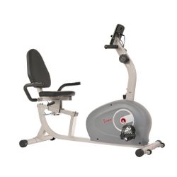 Sunny Health & Fitness Recumbent Bike