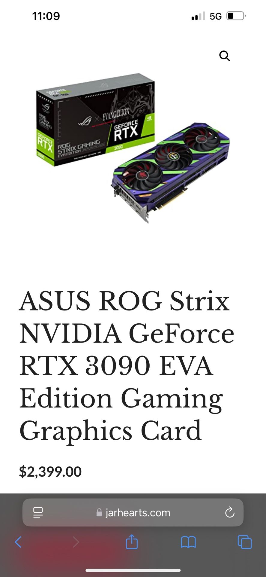 Rtx 3090 Limited Edition Card