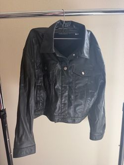 Black Leather Jacket