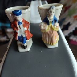 Vintage Occupied Japan Vases
