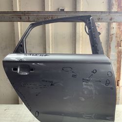 2012 - 2015 Audi A6 Rear Passenger Side Door 