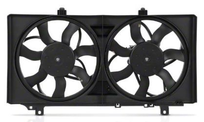 Dual Radiator and Condenser Fan Assembly PA40MM fits 10-15 Chevrolet Camaro 5gen