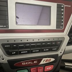 Sole F80 Treadmill 