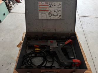 RIDGID CT400 Crimp Press Tool with 6 Jaws
