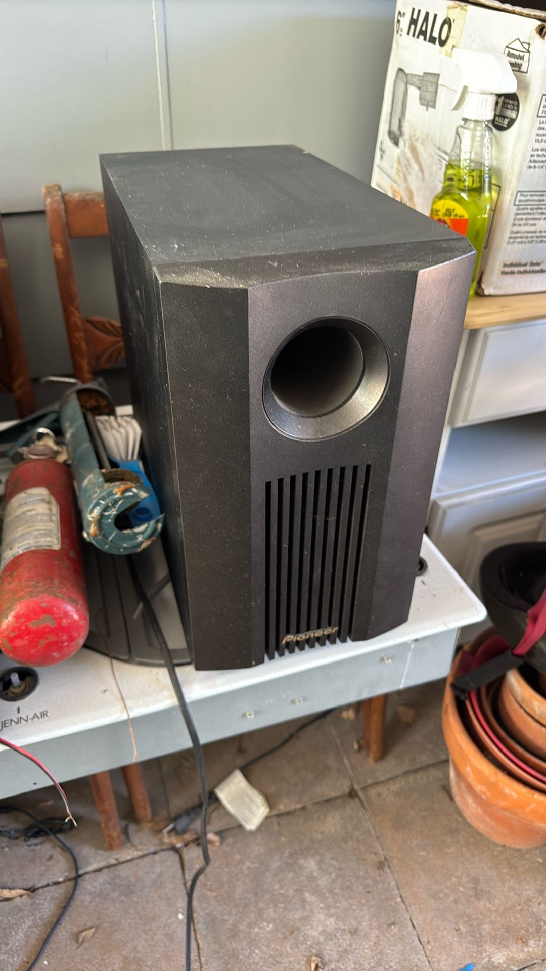 Speakers And Subwoofer