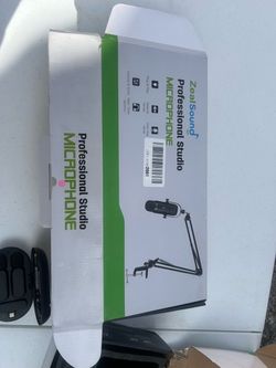 ZealSound Professional Studio Microphone