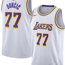 Luka Doncic Jersey Lakers Med Large XL $45 EA Firm On Price 