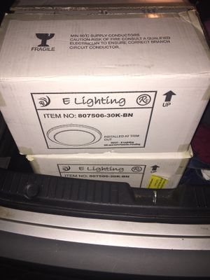 E Lighting Led Downlight Fixtures Qty 40 For In Decatur Ga Offerup E Lighting Led Downlight Fixtures Qty 40 For In Decatur Ga Offerup