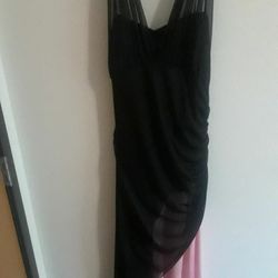 Formal Black n Pink Gown