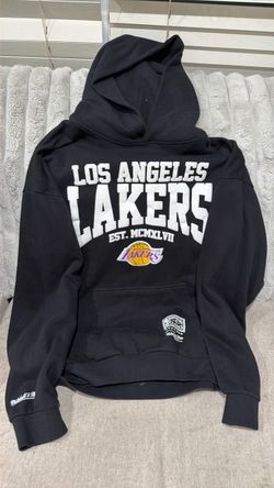 Mitchell & Ness LA Lakers Hoodie