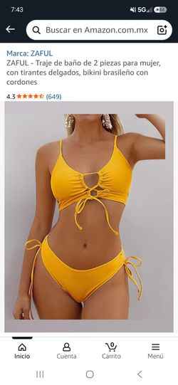 Zaful Bikinr Set Size SMALL