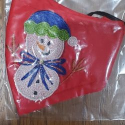 Woman Face Mask .snow Man .brand New.pick Up In Pasadena 
