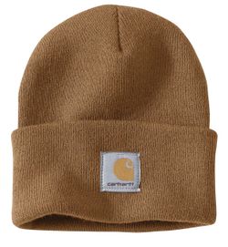 KNIT CUFFED BEANIE