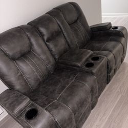 Tow Sofas 