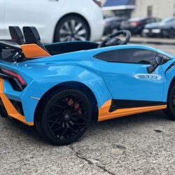 12V Kids Ride on Licensed Lamborghini